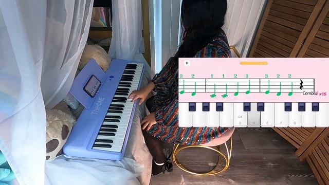 The ONE Smart Piano COLOR - No Experience Needed to Become a Pro! Learn to Play Made Easy. смотреть онлайн
