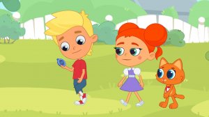 ПОХОД🧭🏕 Кнопа с друзьями идет в поход 😽 настоящее приключение! мультик для детей Котенок Кнопа