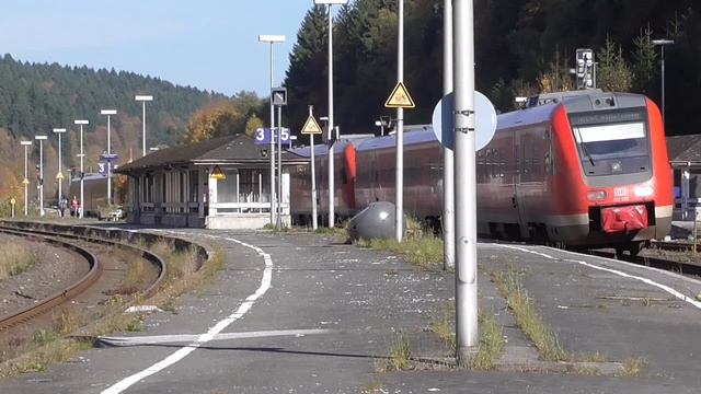 VT / Br 612 659 DB NWL in Brilon Wald смотреть онлайн