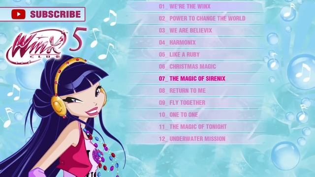 Winx Club - Season 5 - All Songs!!! | Bloom Peters смотреть онлайн