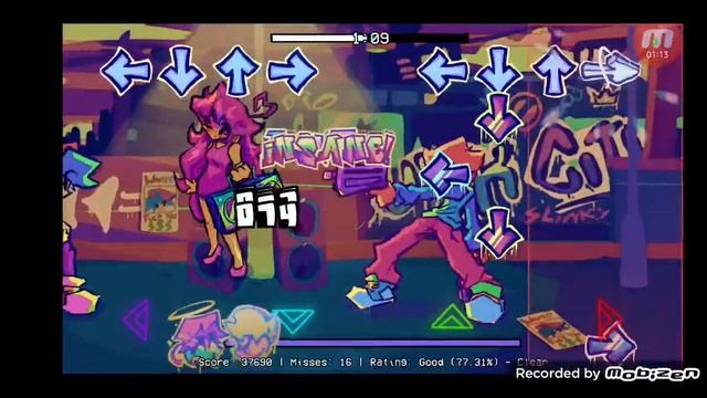 игрок против пико FNF прохождение смотреть онлайн