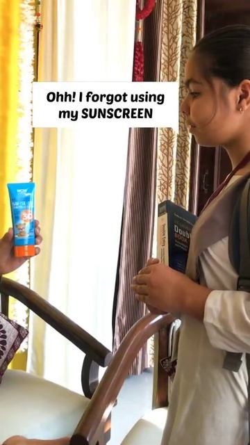 SUNSCREEN FOR KIDS #shorts #skincare #qualitymantra смотреть онлайн