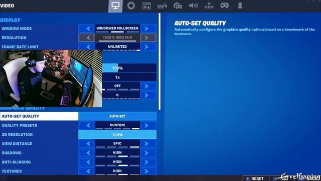 BOOST your Fortnite FPS with one simple setting How to Get 60/90/120/240+ MORE FPS смотреть онлайн