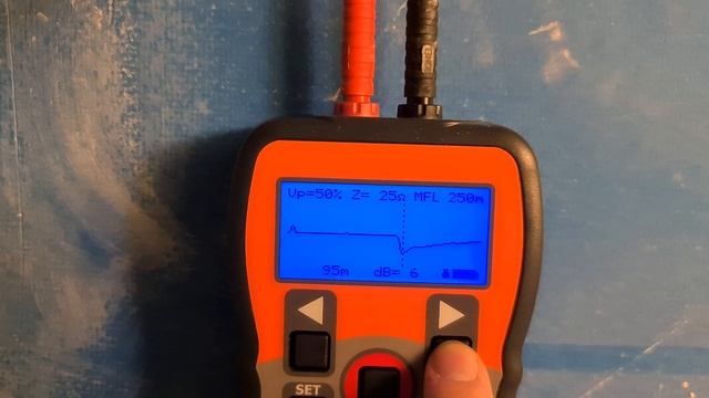 Miernik SONEL TDR-410 Reflektometr Jak znaleźć uszkodzenie na przewodzie? смотреть онлайн