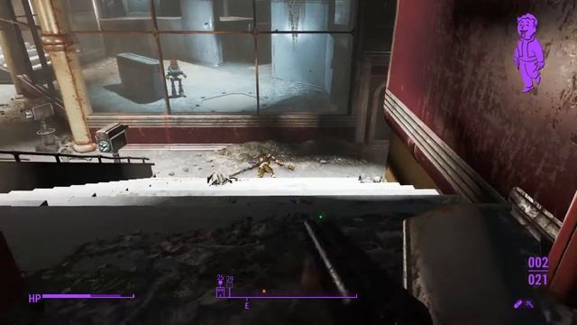 Fallout 4: Nuka World- RobCo Battlezone смотреть онлайн