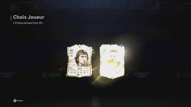 🇧🇷🔥 PLAYER PICK ICONE BASE/CENT 87+ #fc24 #packopening #ultimateteam #centurions смотреть онлайн