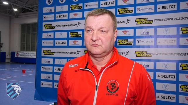 "Нева" - "Каустик". Комментарий Алексея Костыгова смотреть онлайн