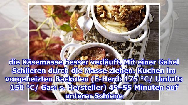 Zwetschgenzeit 5 Zwetschgen-Rezepte von Kuchen bis zu Crumble смотреть онлайн