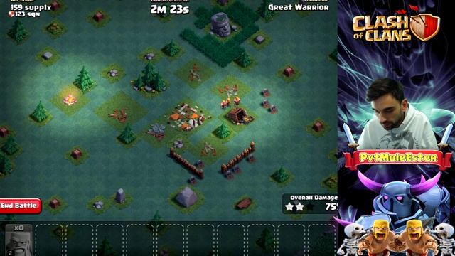 MOJA MRTVA BAZA NAKON 4 MJESECA | CLASH OF CLANS смотреть онлайн