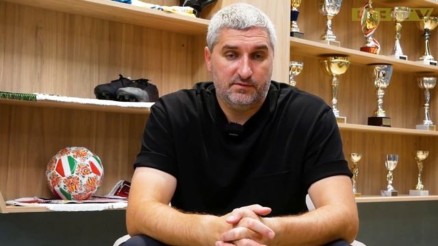 Інтэрв’ю з Кірылам Альшэўскім па выніках еўракубкавай кампаніі смотреть онлайн