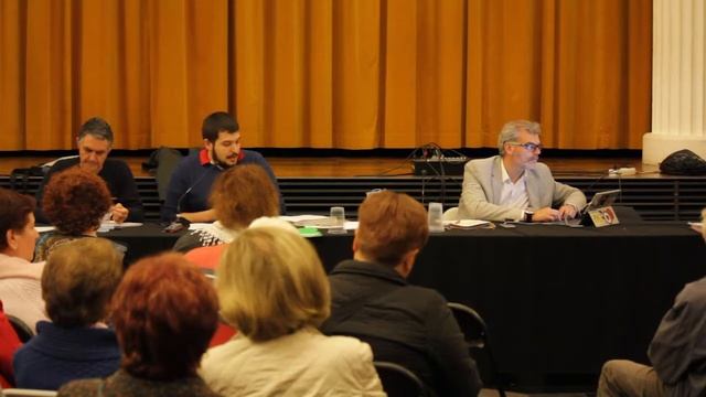 Consell de barri de la Font d'en Fargues 26 d'abril 2017 смотреть онлайн