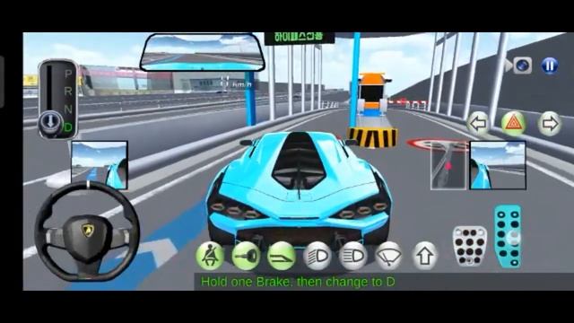 how to unlock bugatti bolide in Driving class 3D {Gamer Arijit On} смотреть онлайн