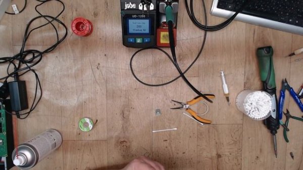 Мини-ремонт сэмплера Electron Digitakt