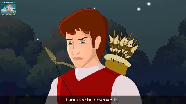 ေရႊေရာင္ငွက္ကေလး | Golden Bird in Myanmar | | @MyanmarFairyTales смотреть онлайн