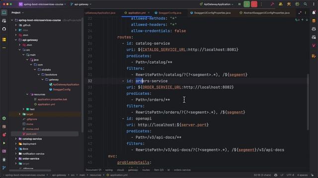 Spring Boot MicroServices Course : API Gateway Using Spring Cloud Gateway