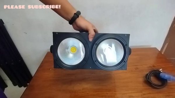 LED COB WASHER LIGHTS 2x100watts | A.K.A. "BLINDER" | 2 EYE BLINDER