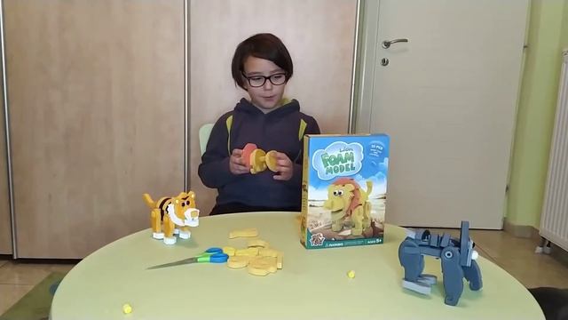 3d puzzle . 🦁 Лев 🦁 смотреть онлайн