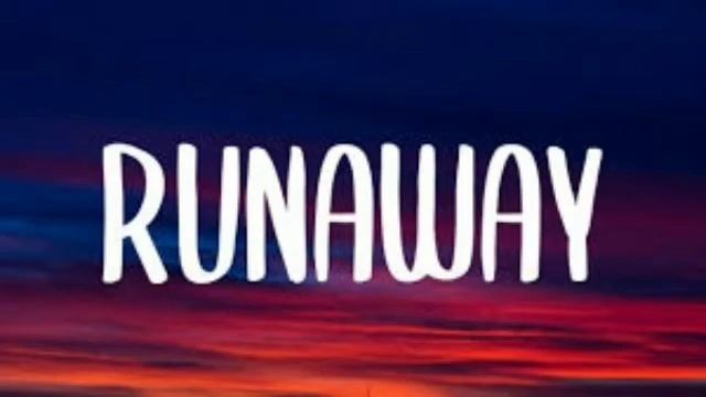 Run Away | Aurora | Lyrical Video | Sticky Music
