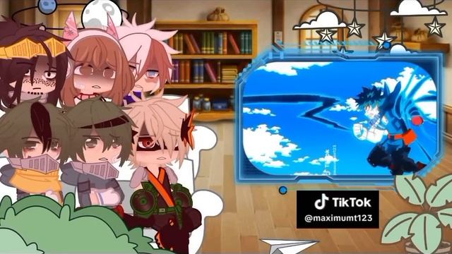 | class 1A + vigiliante deku react to season 6 | mha/bnha | reaction video | Gacha_lemon | смотреть онлайн