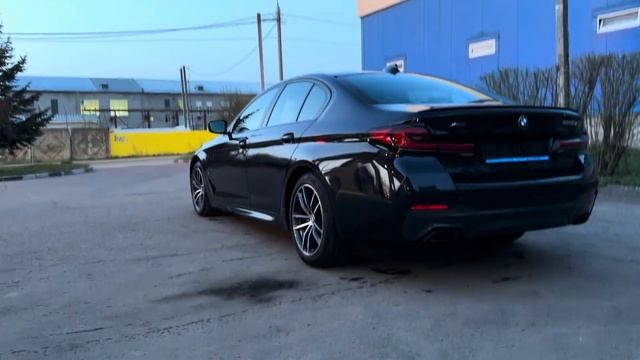 🇩🇪BMW 520d xDrive Sedan смотреть онлайн