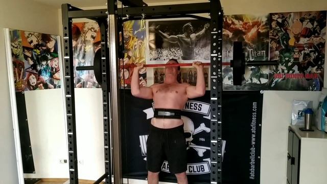 Overhead Press: 70 Kg/154 Lbs x 3 @9,5 [PR] смотреть онлайн