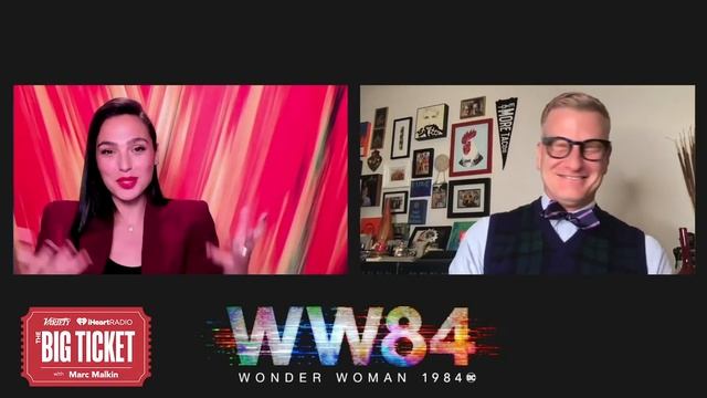 'Wonder Woman 1984' New Villain Maxwell Lord is Not Donald Trump Says Star Gal Gadot смотреть онлайн