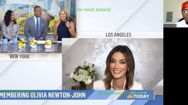 Delta Goodrem Remembers Olivia Newton-John: We're "Intertwined" #olivianewtonjohn #reactions смотреть онлайн