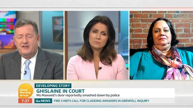 Ghislaine Maxwell's Friend on Jeffrey Epstein and Prince Andrew | Good Morning Britain смотреть онлайн