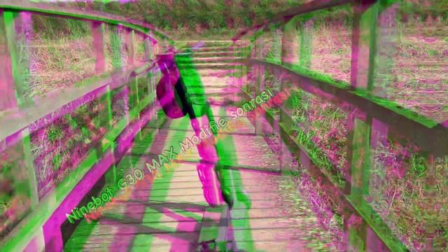 Ninebot G30E 2 MAX with upgrade monorim suspension! смотреть онлайн