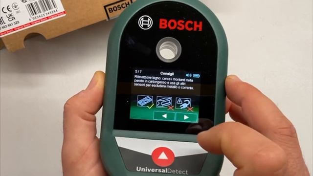 Bosch rilevatore UniversalDetect, Prodotto di qualità, ma molto costoso смотреть онлайн