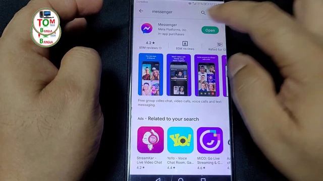 FIX Messenger Video & Voice Call Problem || messenger not working смотреть онлайн