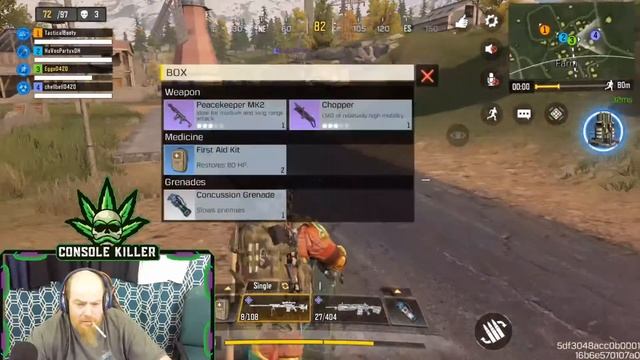 CALL OF DUTY MOBILE ON THE ONE AND ONLY 128 GIG R9 5900X CONSOLE KILLER смотреть онлайн