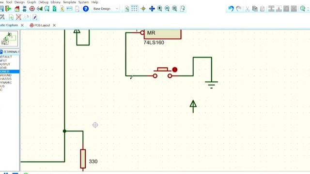 7-SEGMENT WITH BCD DECODER SCHEMATIC ON PROTEUS смотреть онлайн