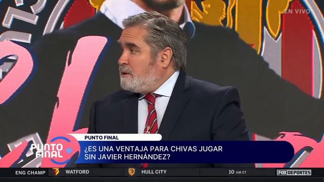 Javier Hernández, con un torneo muy 'flaco' en su regreso a Chivas | Punto Final смотреть онлайн