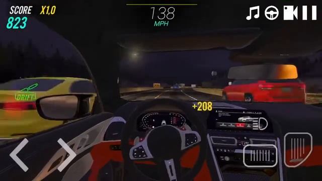 Racing in car 2 | BMW M8 | 2021 смотреть онлайн