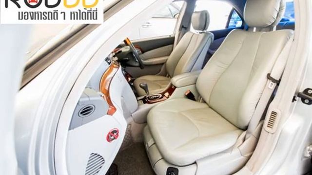 รถดีดี : 2001 BENZ S-CLASS, S280 โฉม W220 смотреть онлайн