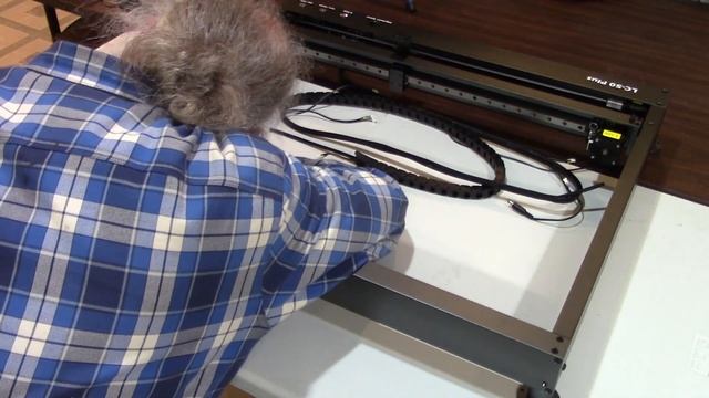 What do you do when a Genmitsu Jinsoku LC-50 Plus Laser Machine is delivered to your house? смотреть онлайн
