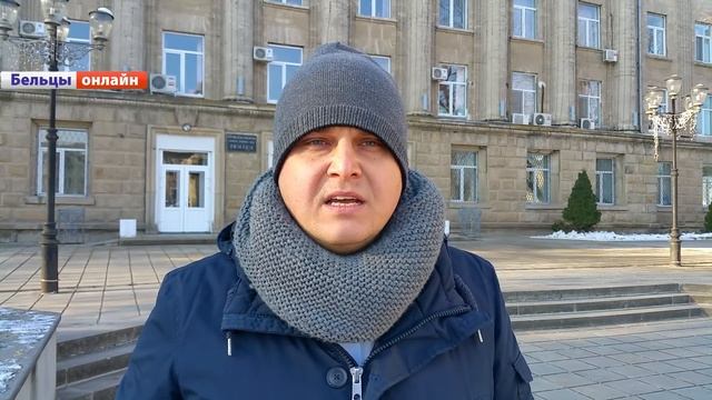 В Бельцах перед примэрией состоялся флэшмоб смотреть онлайн