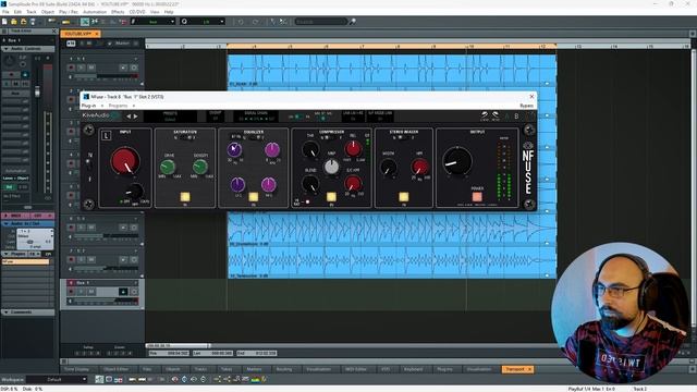 2 ХАРАКТЕРА В 1 ПЛАГИНЕ! NFuse Kiive Audio смотреть онлайн