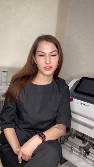 Отзыв от Зои Макаровой / Лазер для удаления тату ScinOne X смотреть онлайн