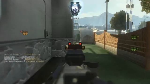 SVO Outcast - Black Ops II Game Clip смотреть онлайн