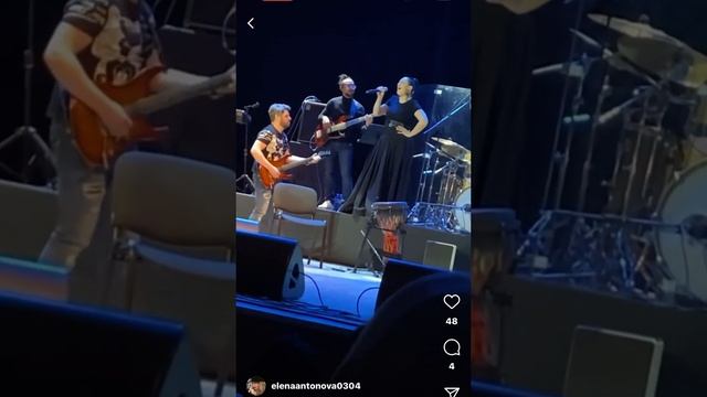 Елена Ваенга.Лошадь белая . Зеленоград 2022. смотреть онлайн