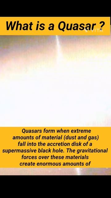 Did you know about Quasars ? #universe #space #factsadda #pw #shorts #fact #quasar #sun #light смотреть онлайн