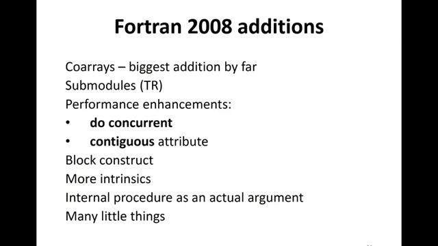 Modern Fortran, with emphasis on coarrays (John Reid, JKR Associates/Rutherford Appleton Laboratory смотреть онлайн