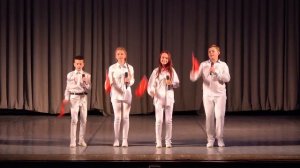 Вокальный ансамбль «Недетское время»   «Победная весна – 45 го»