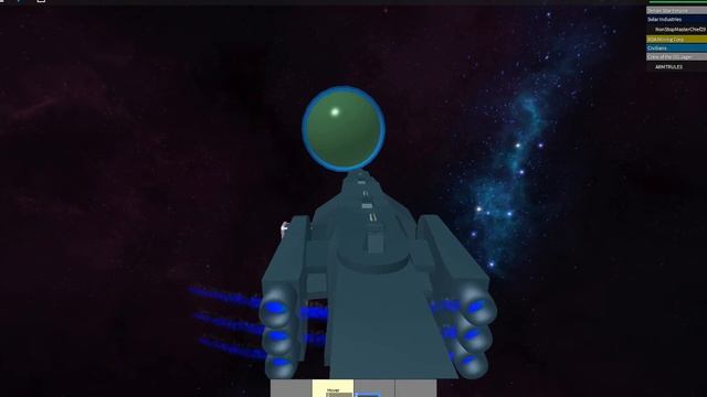 Roblox/ Space station Gamma смотреть онлайн