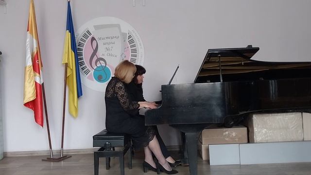 А.Дворжак "Слав'янский танець"(e moll op.46) смотреть онлайн