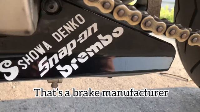 The problem with stickers on this bike смотреть онлайн