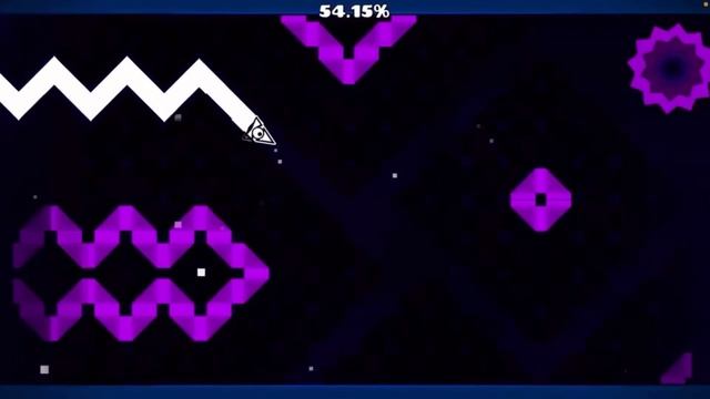 Я ПРОШЕЛ SILENT CIRCLES! БЕШЕНЫЕ КЛИКИ! (Geometry Dash) проходил не я клики мои смотреть онлайн