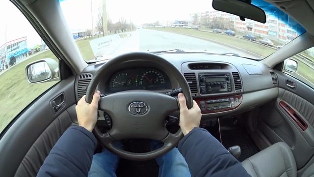 2004 Toyota Camry V6 POV Test Drive - смотреть видео онлайн от «MegaRetr» в хорошем качестве, опубли смотреть онлайн